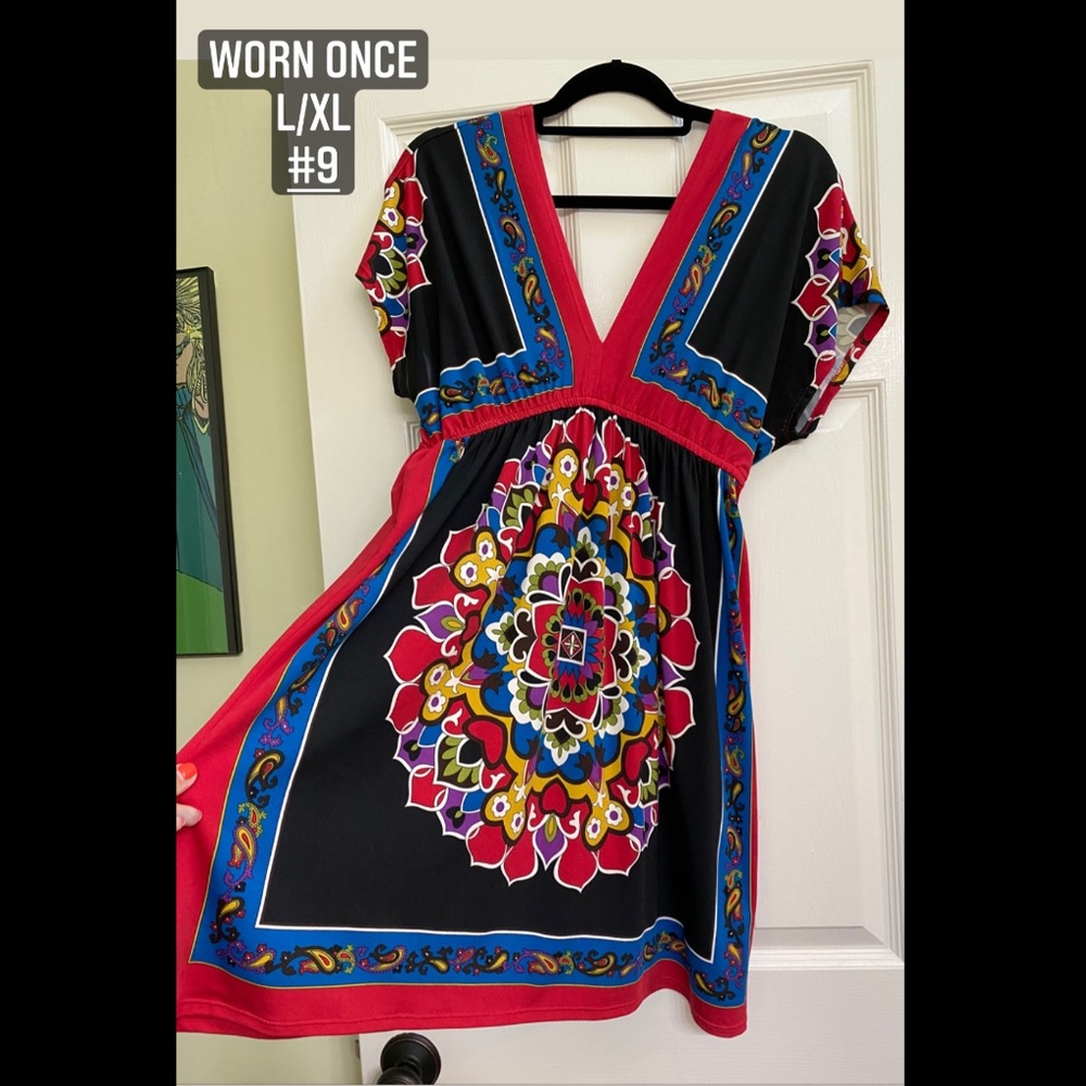 EUC Bailey Blue Dress